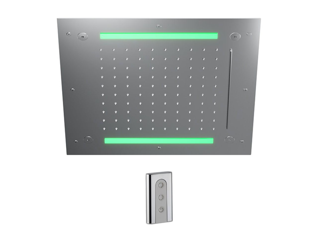 430x430 mm Chromotherapy Ceiling showerhead WELLNESS_ZS0C0060 -1