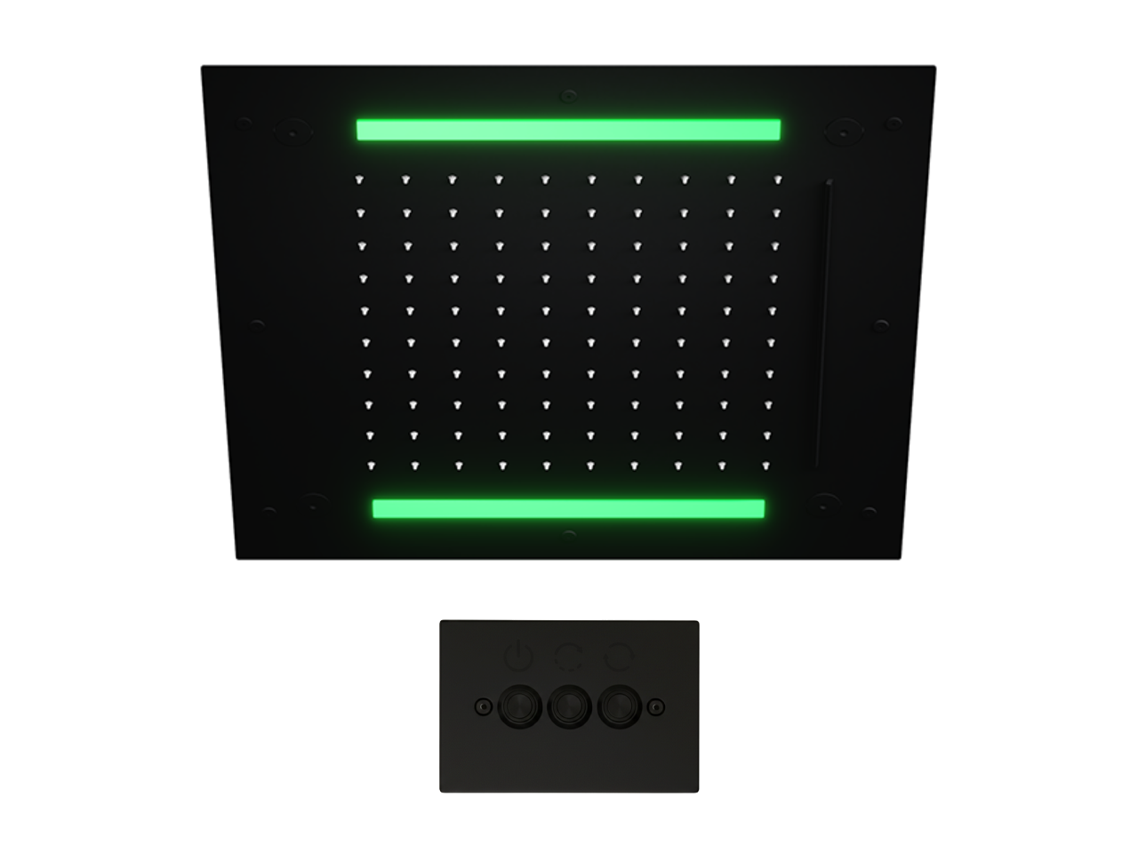 430x430 mm Chromotherapy Ceiling showerhead WELLNESS_ZS0C0065 -1