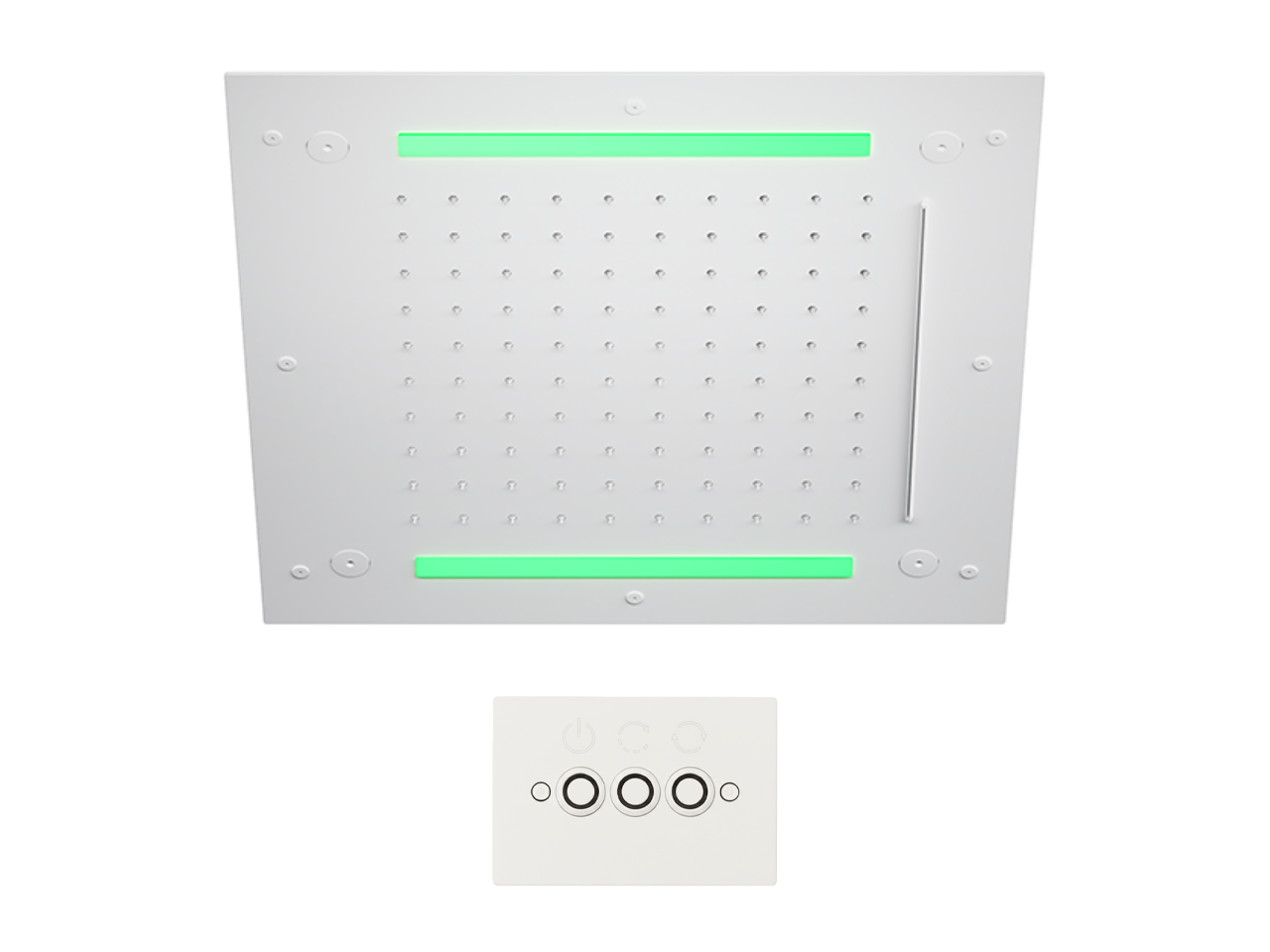430x430 mm Chromotherapy Ceiling showerhead WELLNESS_ZS0C0065 -1
