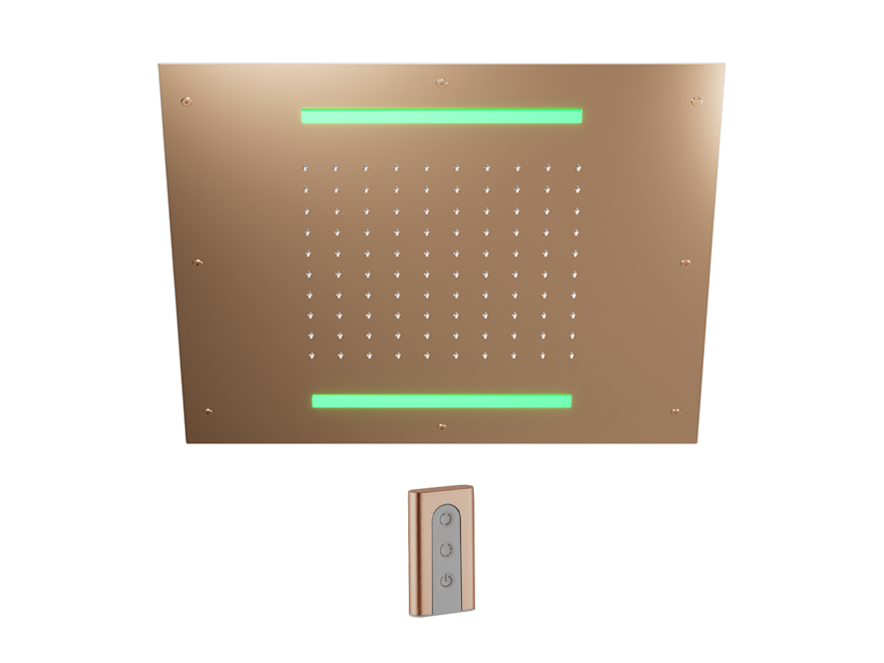 500x500 mm Chromotherapy Ceiling showerhead ZEN SHOWER_ZS0C0070 -1