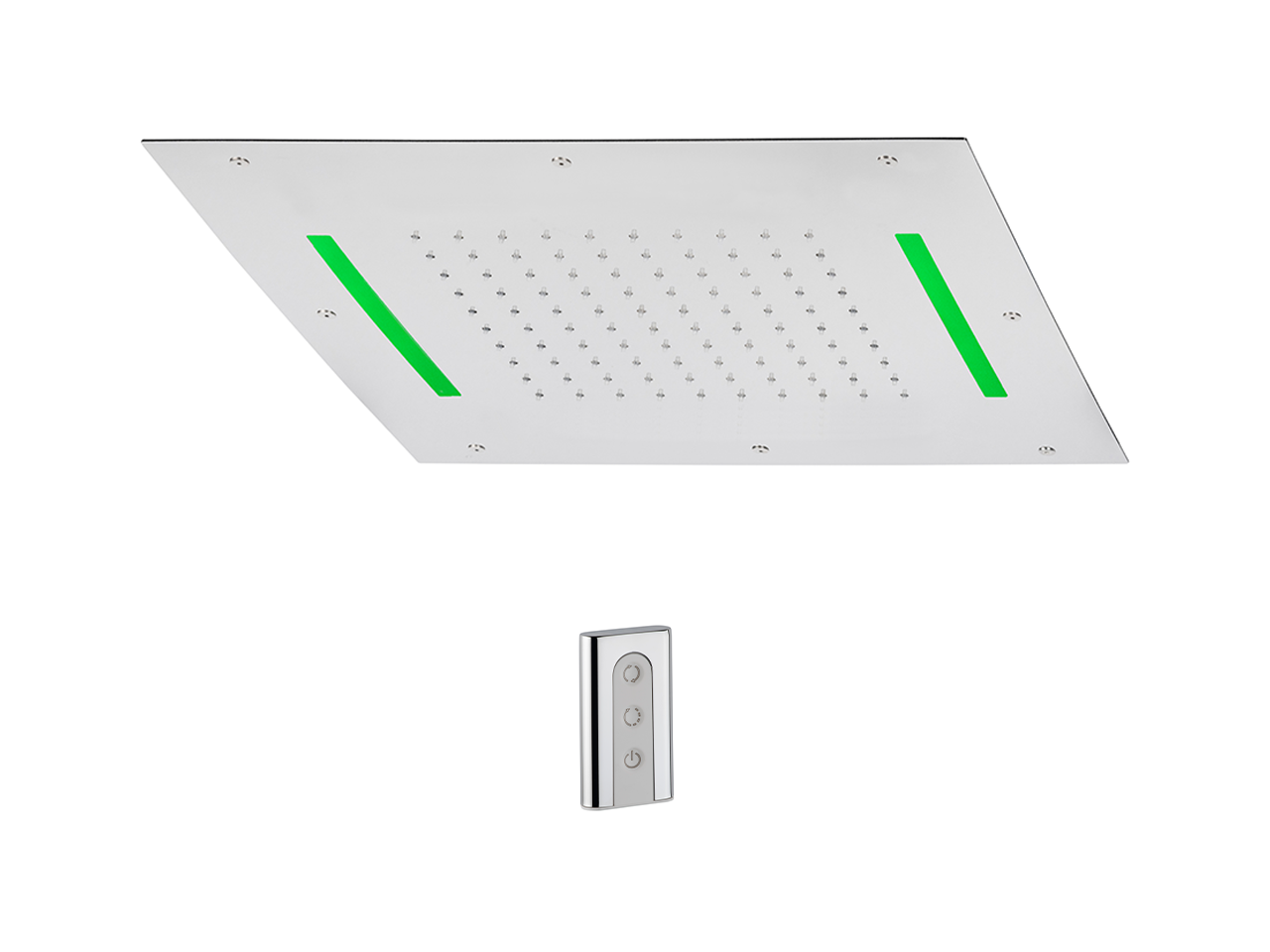 Cisal500x500 mm Chromotherapy Ceiling showerhead ZEN SHOWER_ZS0C0070