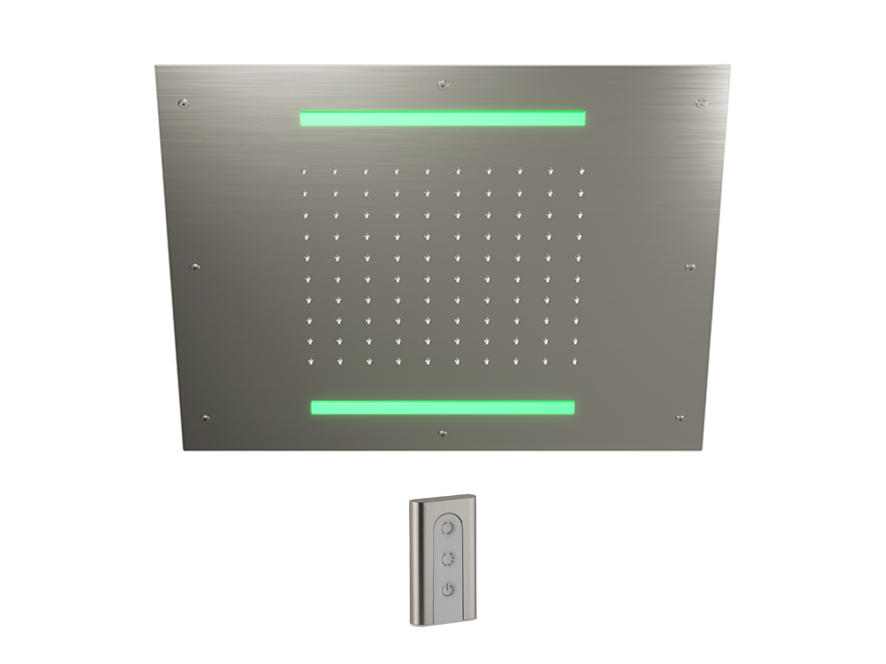 500x500 mm Chromotherapy Ceiling showerhead ZEN SHOWER_ZS0C0070 -1
