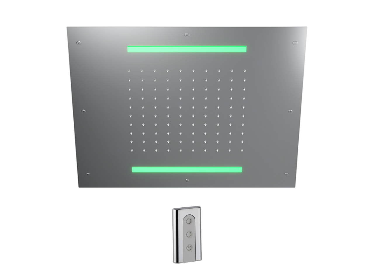 500x500 mm Chromotherapy Ceiling showerhead ZEN SHOWER_ZS0C0070 -1