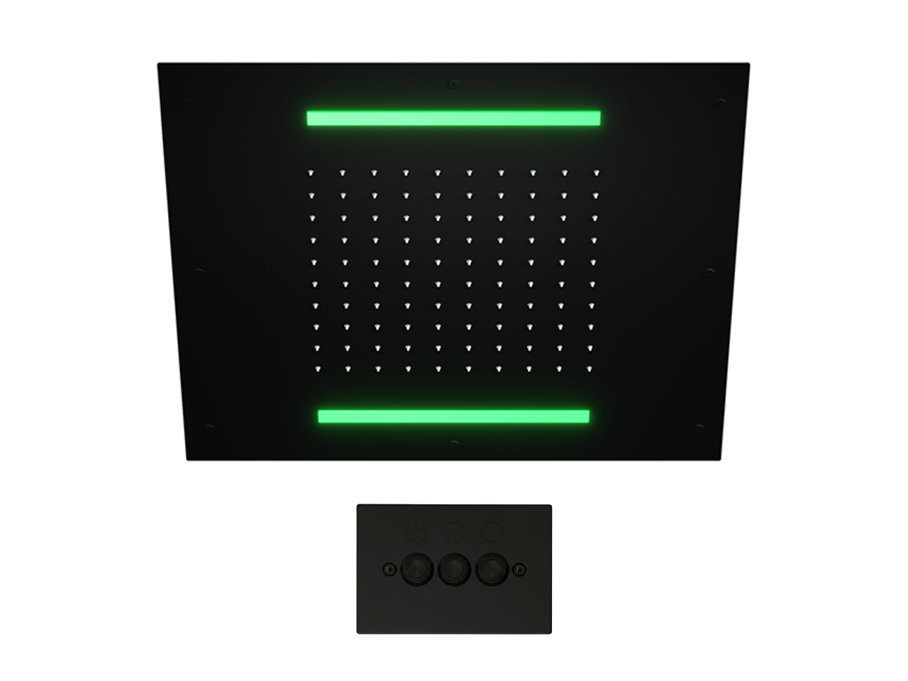 500x500 mm Chromotherapy Ceiling showerhead ZEN SHOWER_ZS0C0075 -1