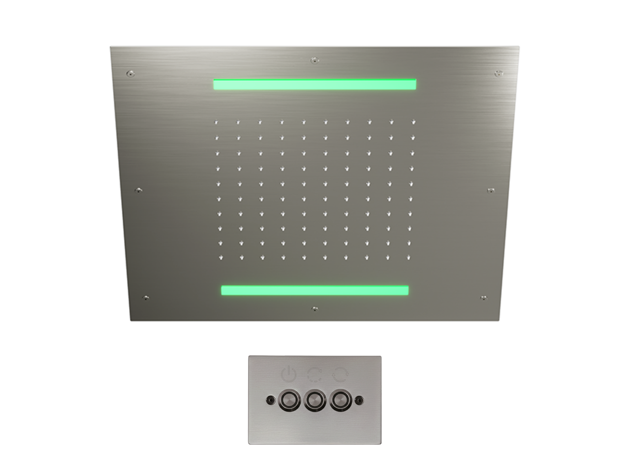 500x500 mm Chromotherapy Ceiling showerhead ZEN SHOWER_ZS0C0075 -1