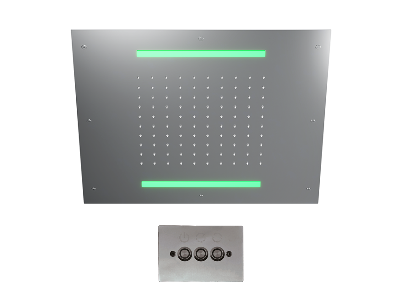 500x500 mm Chromotherapy Ceiling showerhead ZEN SHOWER_ZS0C0075 -1