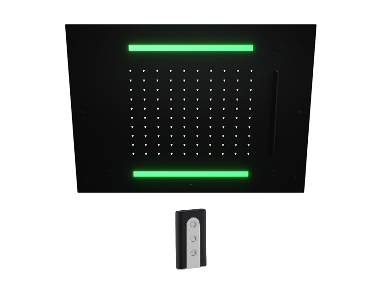 500x500 mm Chromotherapy Ceiling showerhead WELLNESS_ZS0C0080 -1