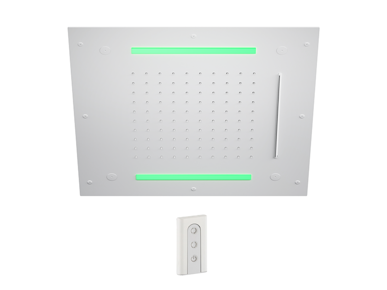 500x500 mm Chromotherapy Ceiling showerhead WELLNESS_ZS0C0080 -1