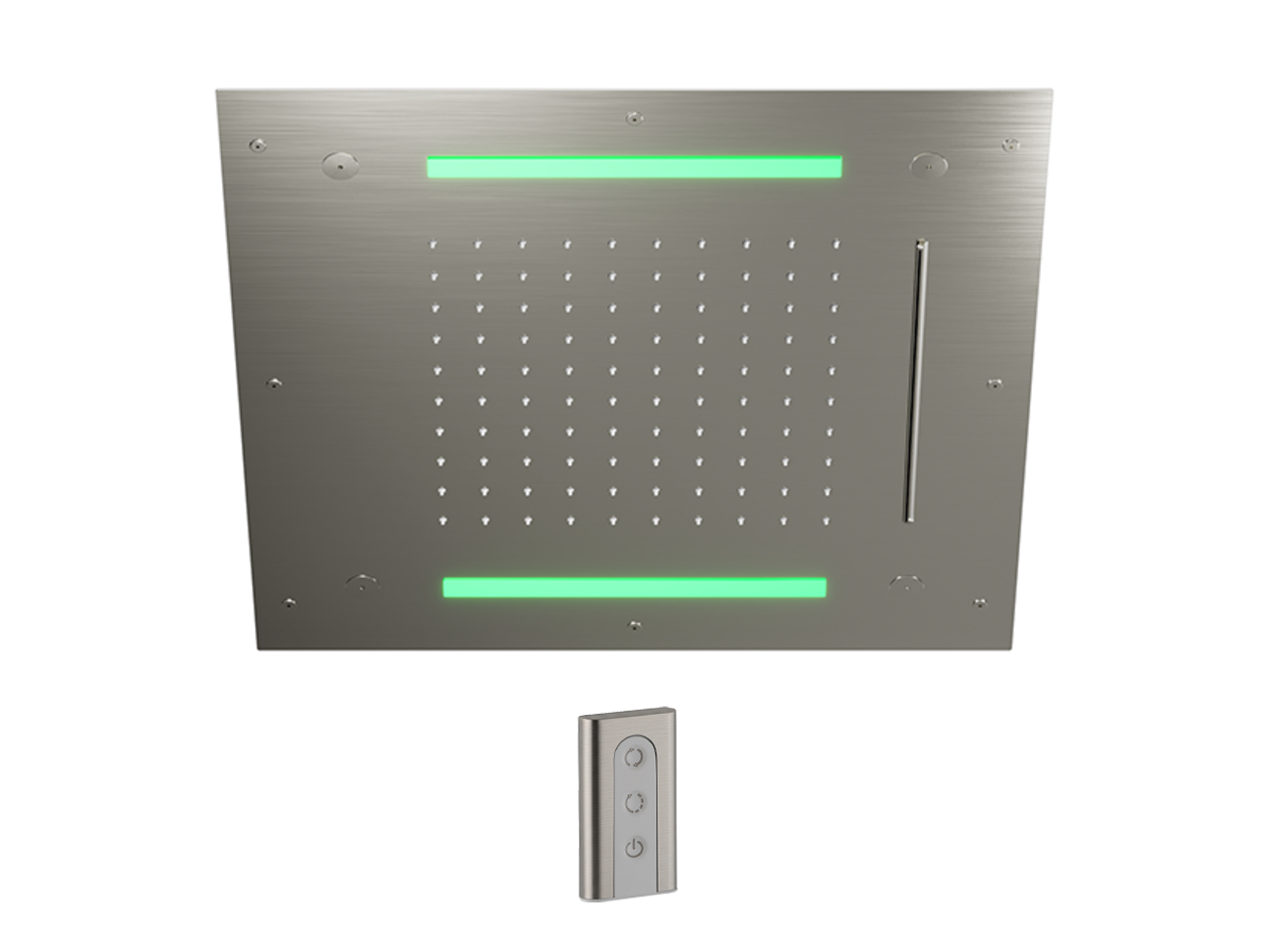 500x500 mm Chromotherapy Ceiling showerhead WELLNESS_ZS0C0080 -1