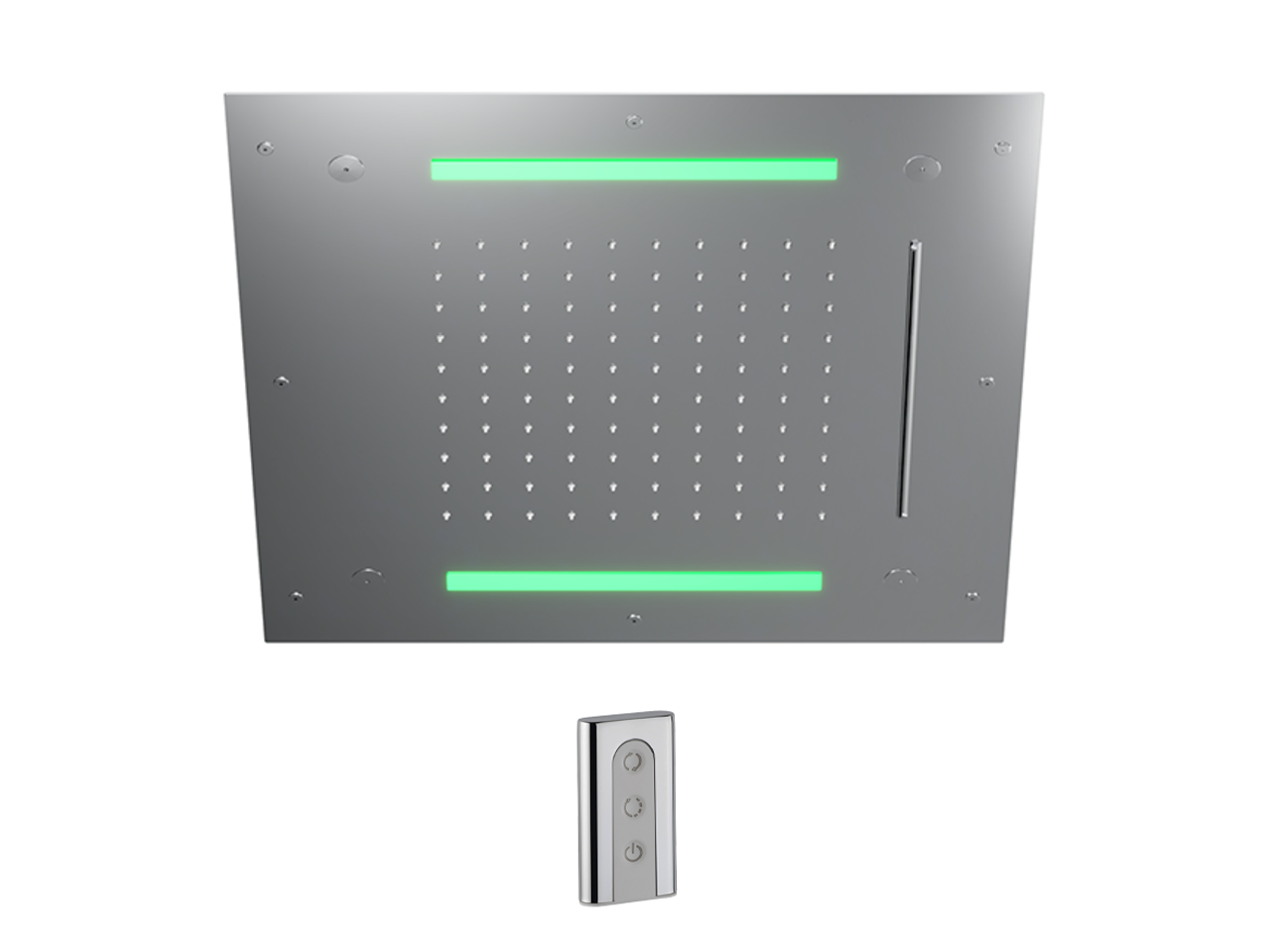 500x500 mm Chromotherapy Ceiling showerhead ZEN SHOWER_ZS0C0080 -1