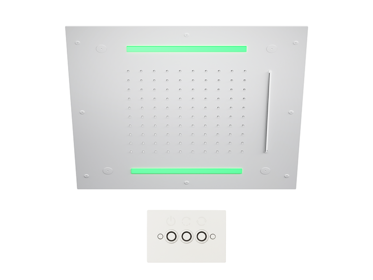 500x500 mm Chromotherapy Ceiling showerhead WELLNESS_ZS0C0085 -1