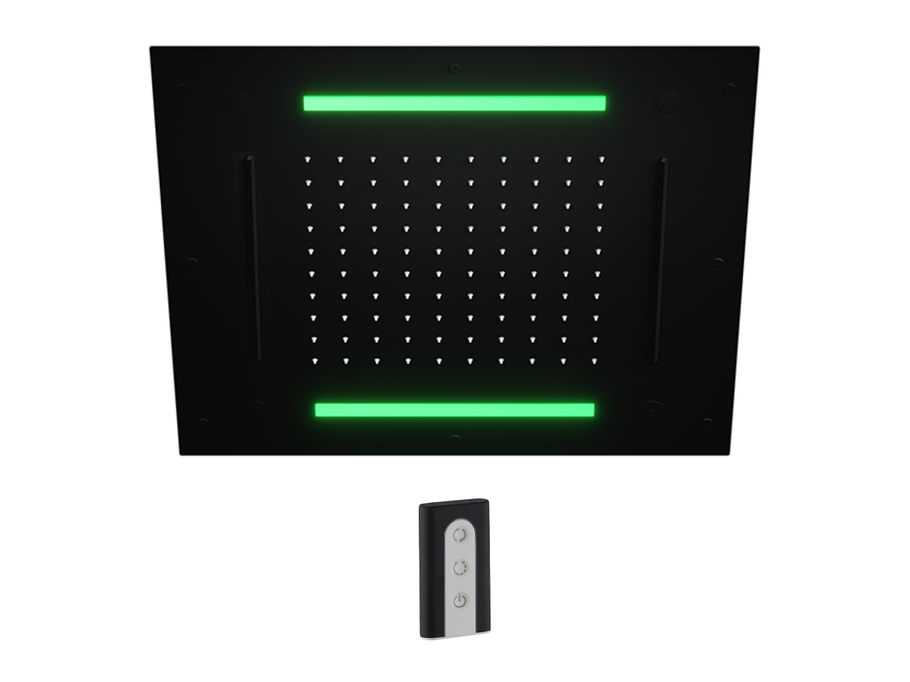 500x500 mm Chromotherapy Ceiling showerhead WELLNESS_ZS0C0090 -1