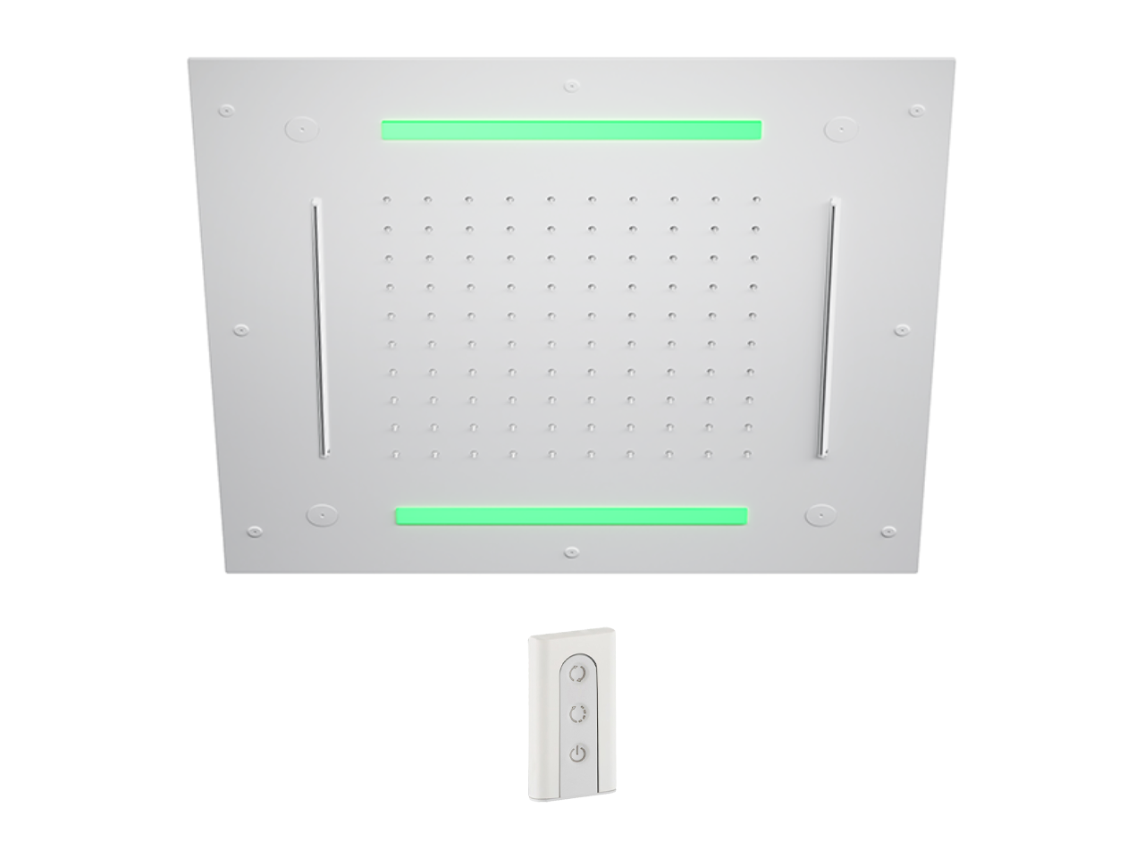 500x500 mm Chromotherapy Ceiling showerhead WELLNESS_ZS0C0090 -1