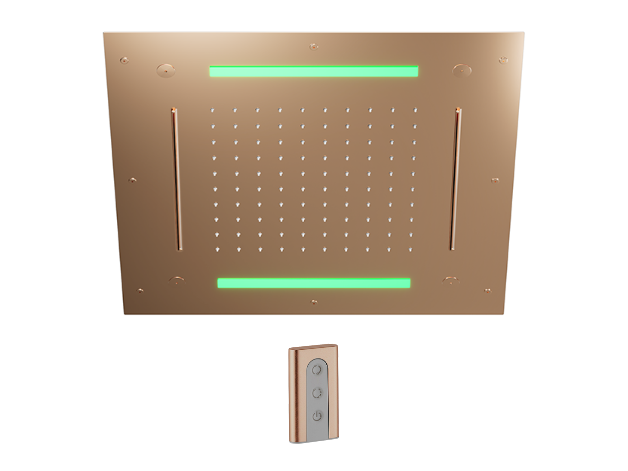 500x500 mm Chromotherapy Ceiling showerhead WELLNESS_ZS0C0090 -1