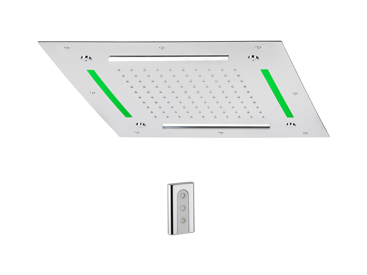 500x500 mm Chromotherapy Ceiling showerhead WELLNESS_ZS0C0090 - v1