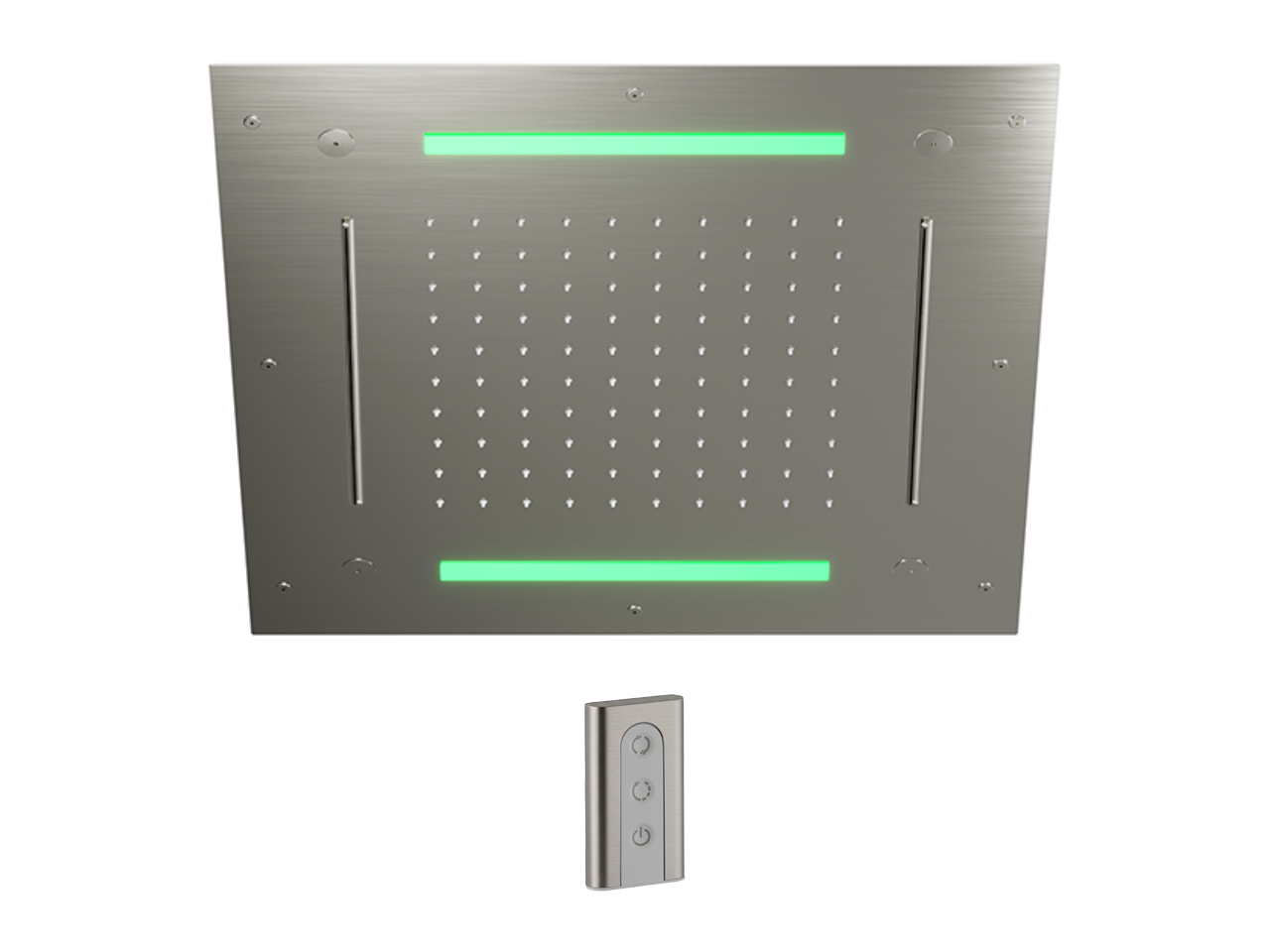 500x500 mm Chromotherapy Ceiling showerhead WELLNESS_ZS0C0090 -1