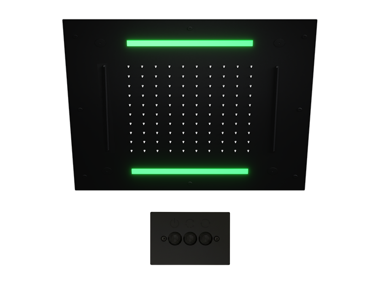 500x500 mm Chromotherapy Ceiling showerhead WELLNESS_ZS0C0095 -1