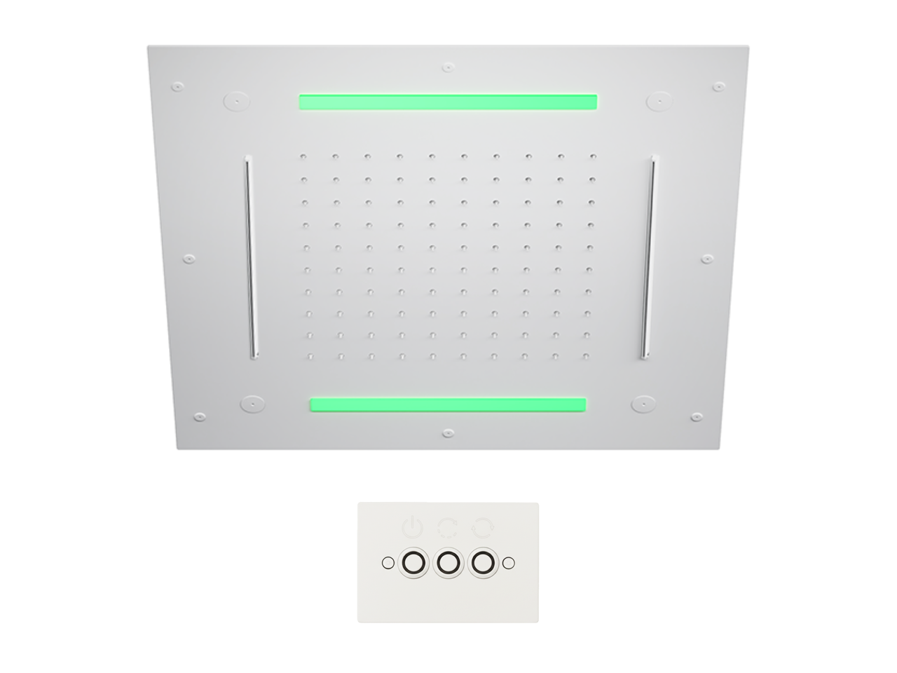 500x500 mm Chromotherapy Ceiling showerhead ZEN SHOWER_ZS0C0095 -1