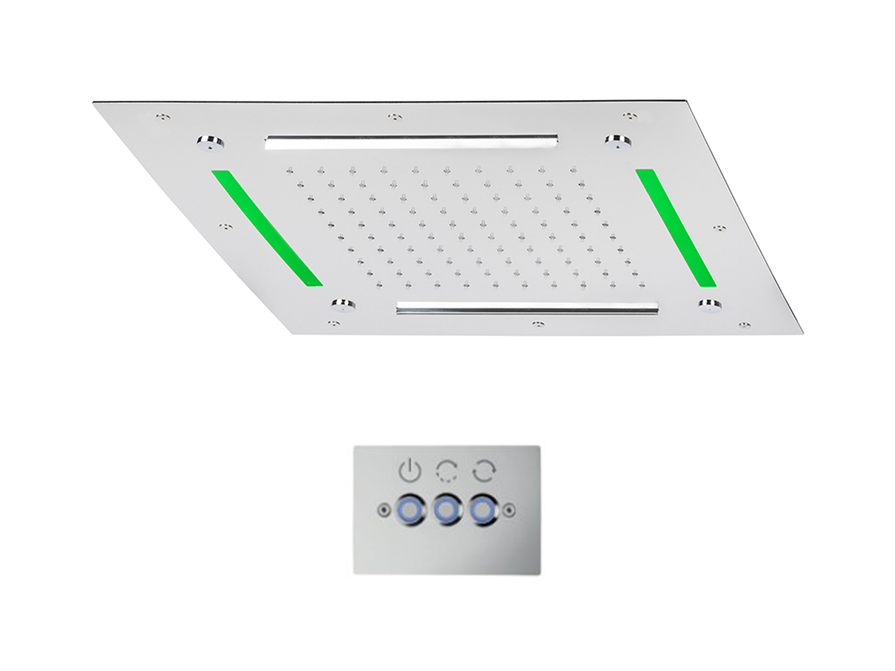 500x500 mm Chromotherapy Ceiling showerhead ZEN SHOWER_ZS0C0095 - v1