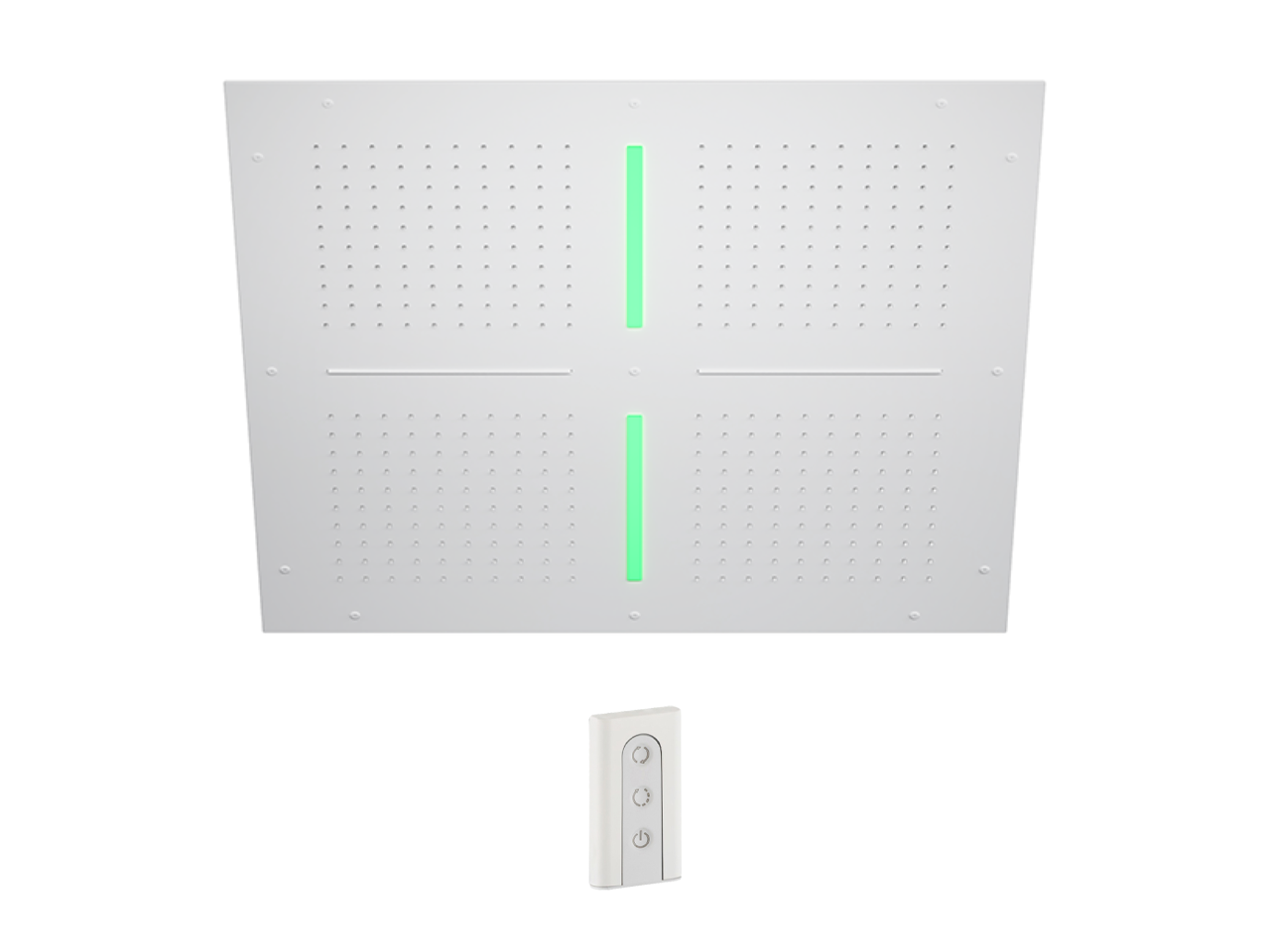 800x800 mm Chromotherapy Ceiling showerhead ZEN SHOWER_ZS0C0100 -1