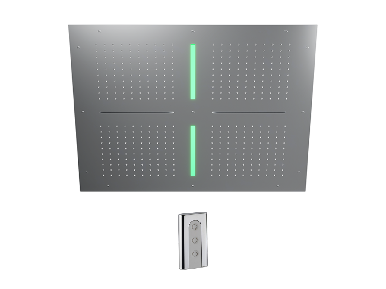 800x800 mm Chromotherapy Ceiling showerhead ZEN SHOWER_ZS0C0100 -1