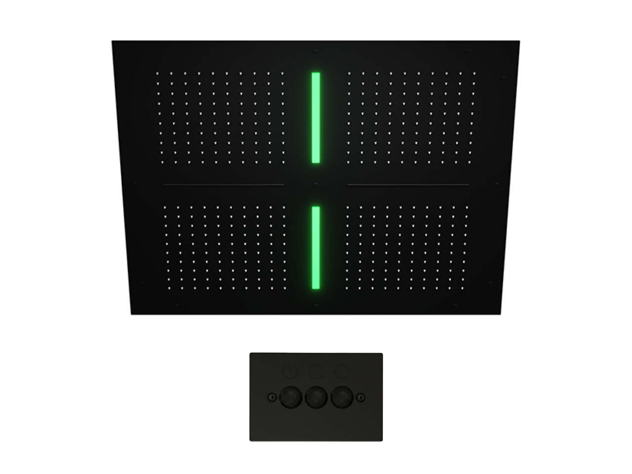 800x800 mm Chromotherapy Ceiling showerhead ZEN SHOWER_ZS0C0105 -1