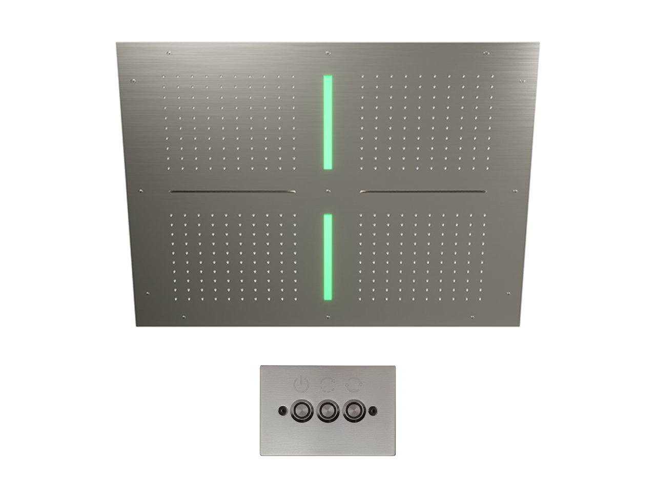 800x800 mm Chromotherapy Ceiling showerhead ZEN SHOWER_ZS0C0105 -1