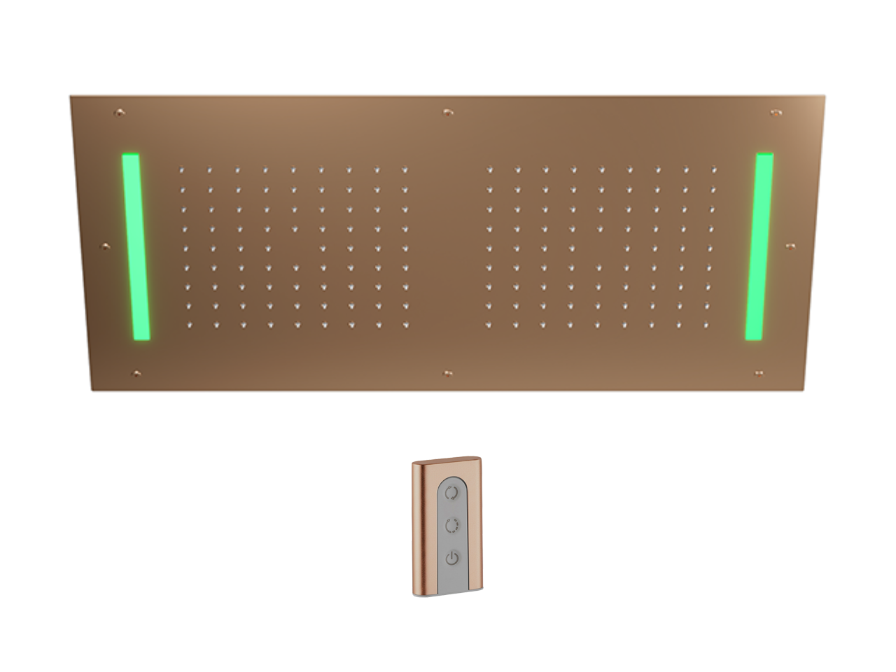 700x400 mm Chromotherapy Ceiling showerhead ZEN SHOWER_ZS0C0110 -1