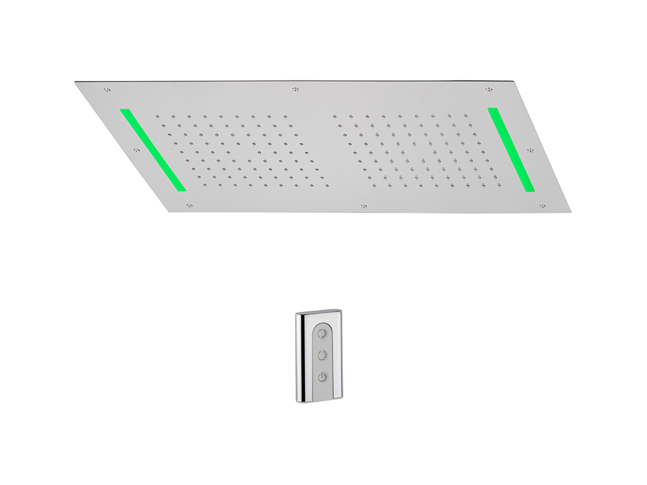 700x400 mm Chromotherapy Ceiling showerhead ZEN SHOWER_ZS0C0110 - v1