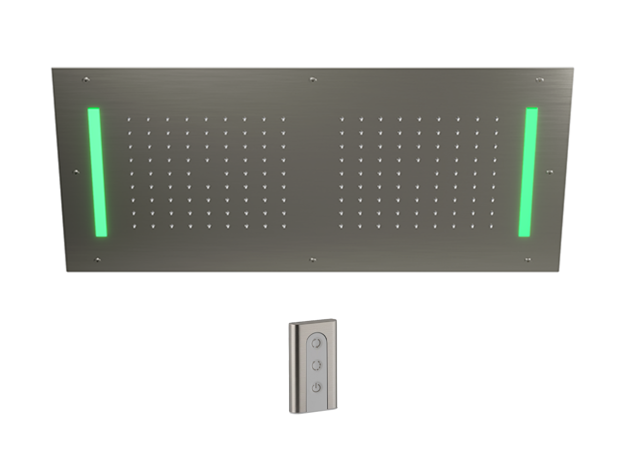 700x400 mm Chromotherapy Ceiling showerhead ZEN SHOWER_ZS0C0110 -1