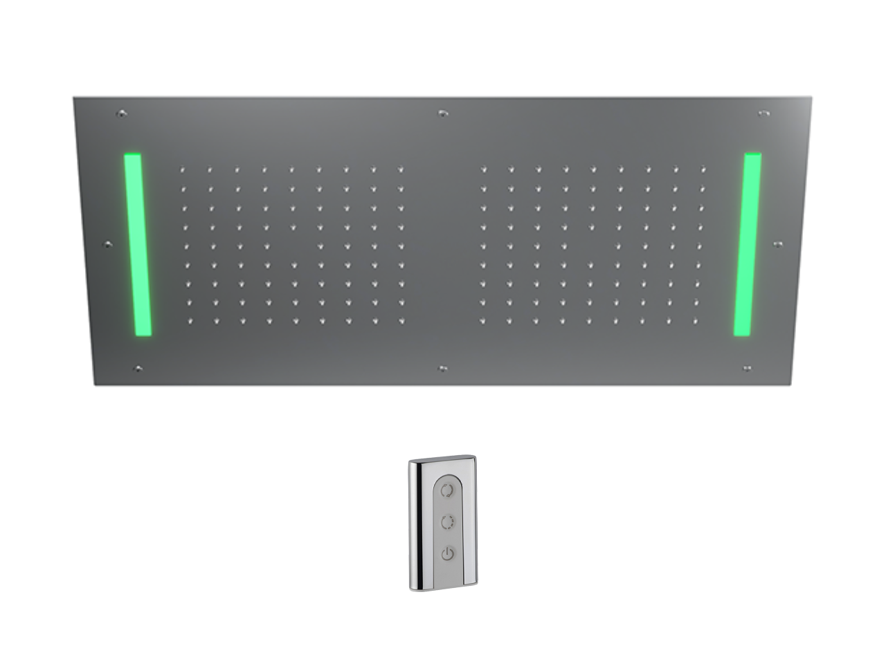 700x400 mm Chromotherapy Ceiling showerhead ZEN SHOWER_ZS0C0110 -1