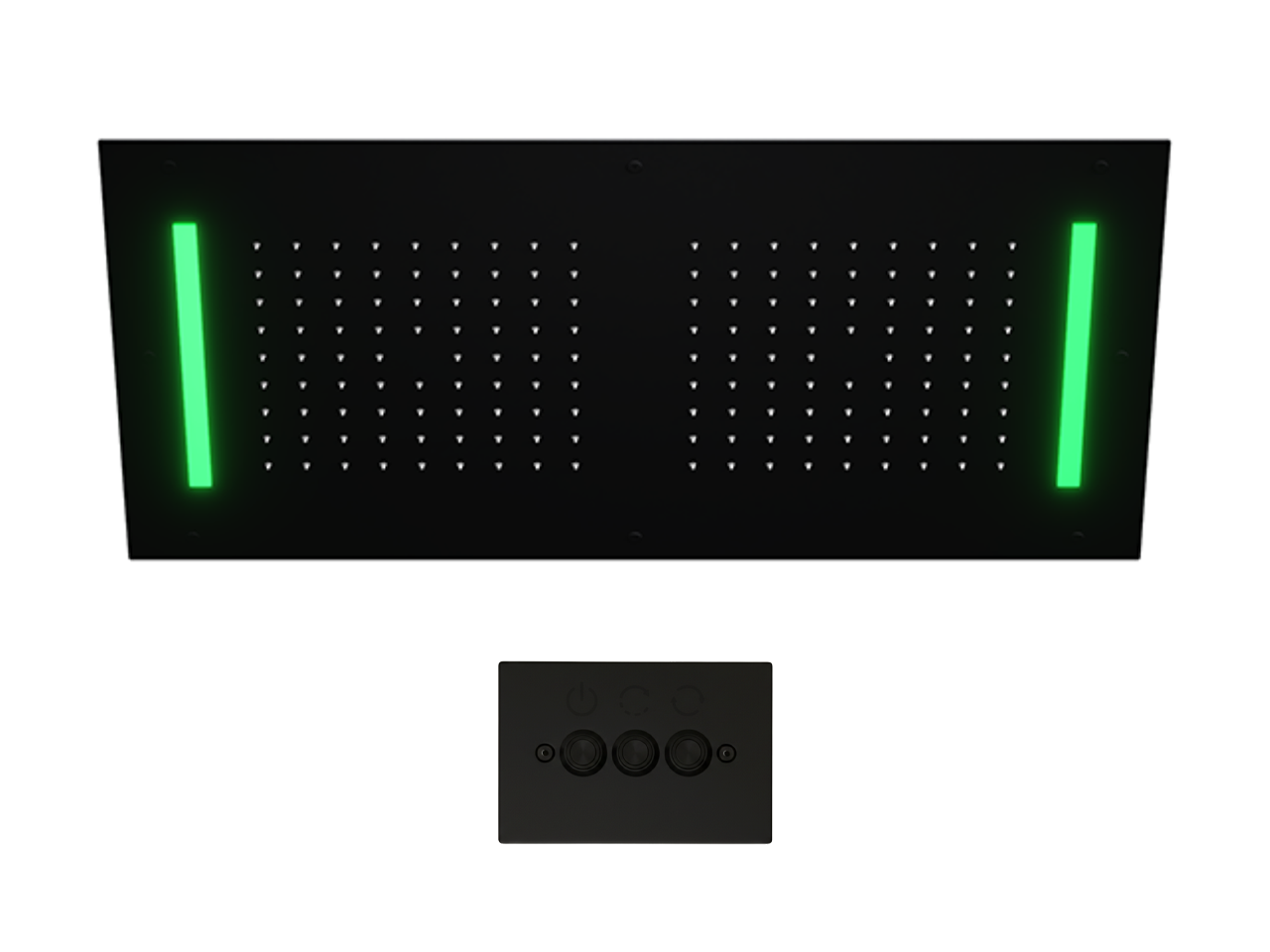 700x400 mm Chromotherapy Ceiling showerhead ZEN SHOWER_ZS0C0115 -1