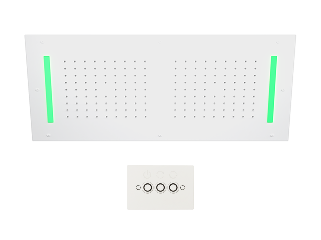 700x400 mm Chromotherapy Ceiling showerhead ZEN SHOWER_ZS0C0115 -1