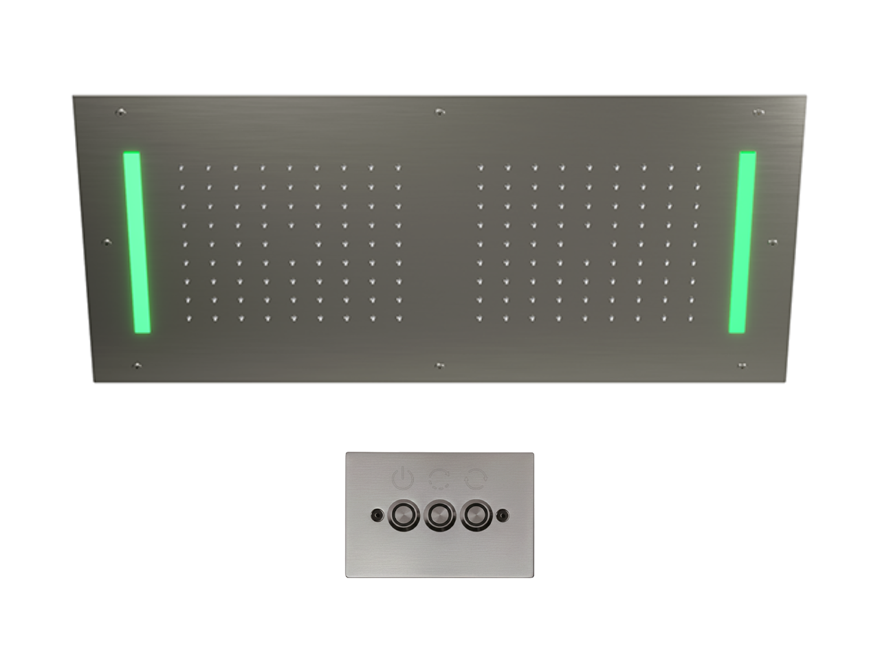 700x400 mm Chromotherapy Ceiling showerhead ZEN SHOWER_ZS0C0115 -1