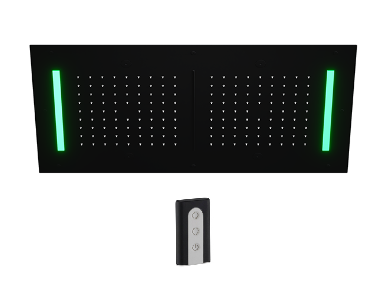 700x400 mm Chromotherapy Ceiling showerhead WELLNESS_ZS0C0120 -1