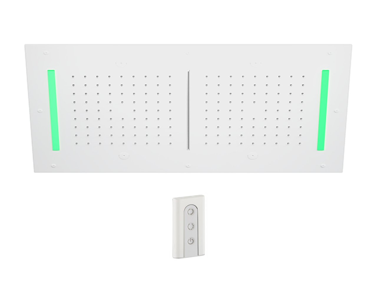 700x400 mm Chromotherapy Ceiling showerhead WELLNESS_ZS0C0120 -1