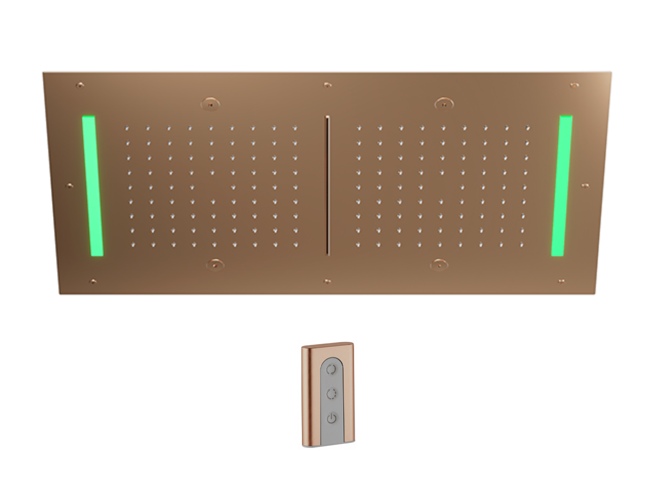 700x400 mm Chromotherapy Ceiling showerhead WELLNESS_ZS0C0120 -1