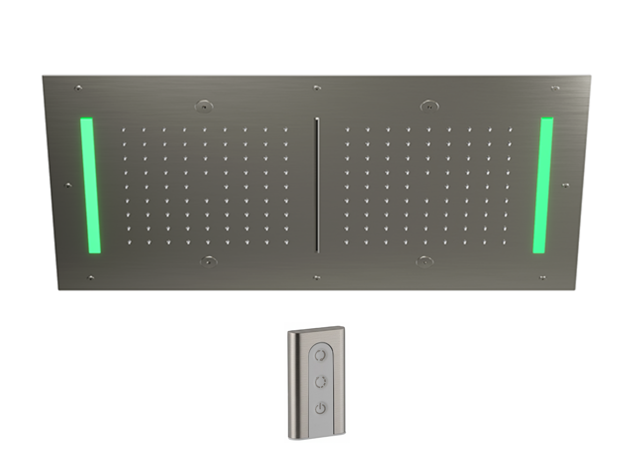 700x400 mm Chromotherapy Ceiling showerhead WELLNESS_ZS0C0120 -1