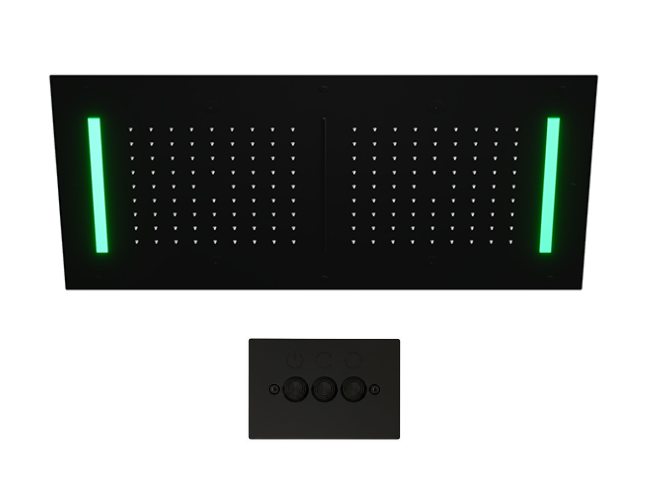 700x400 mm Chromotherapy Ceiling showerhead ZEN SHOWER_ZS0C0125 -1