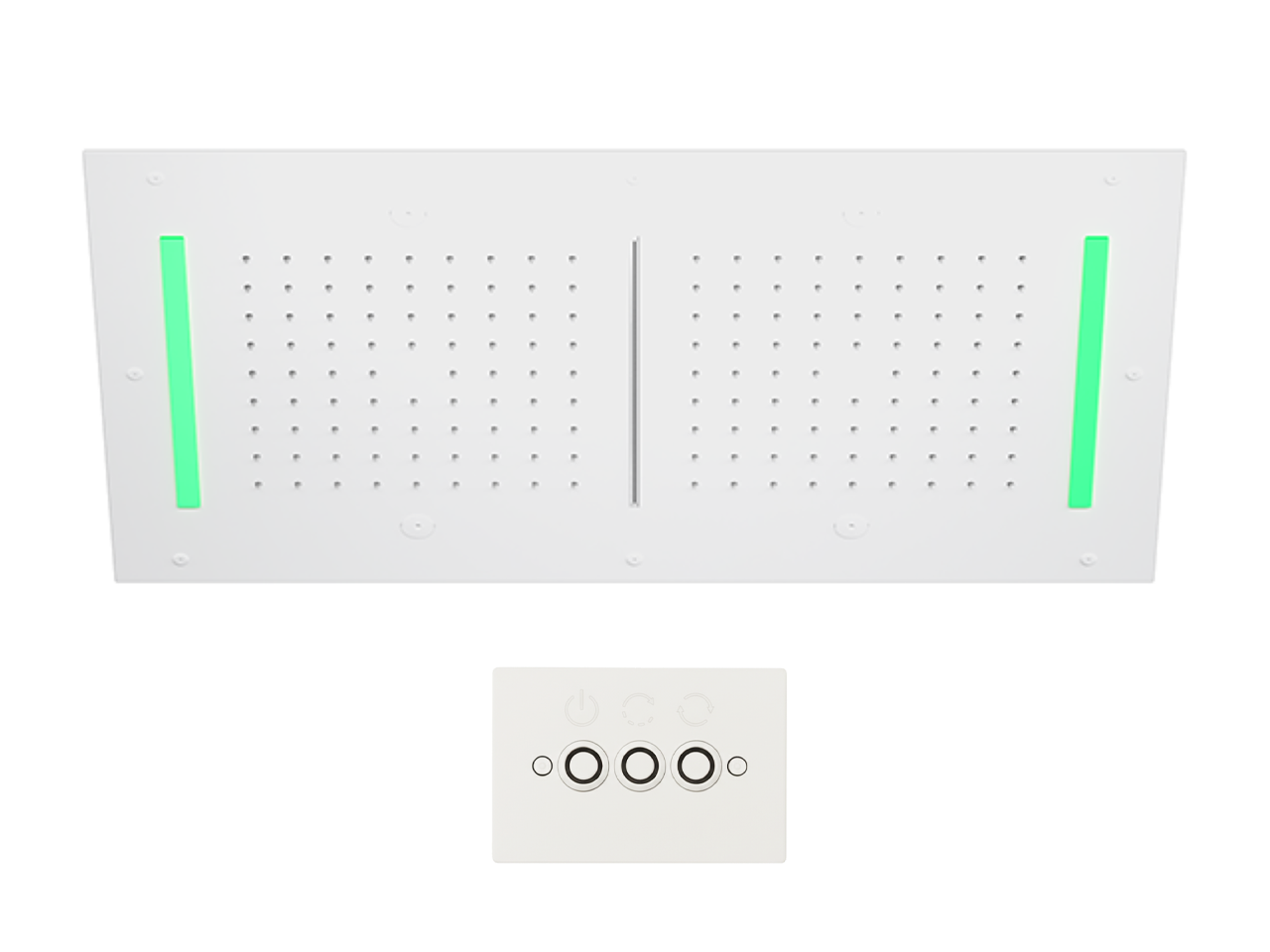 700x400 mm Chromotherapy Ceiling showerhead ZEN SHOWER_ZS0C0125 -1