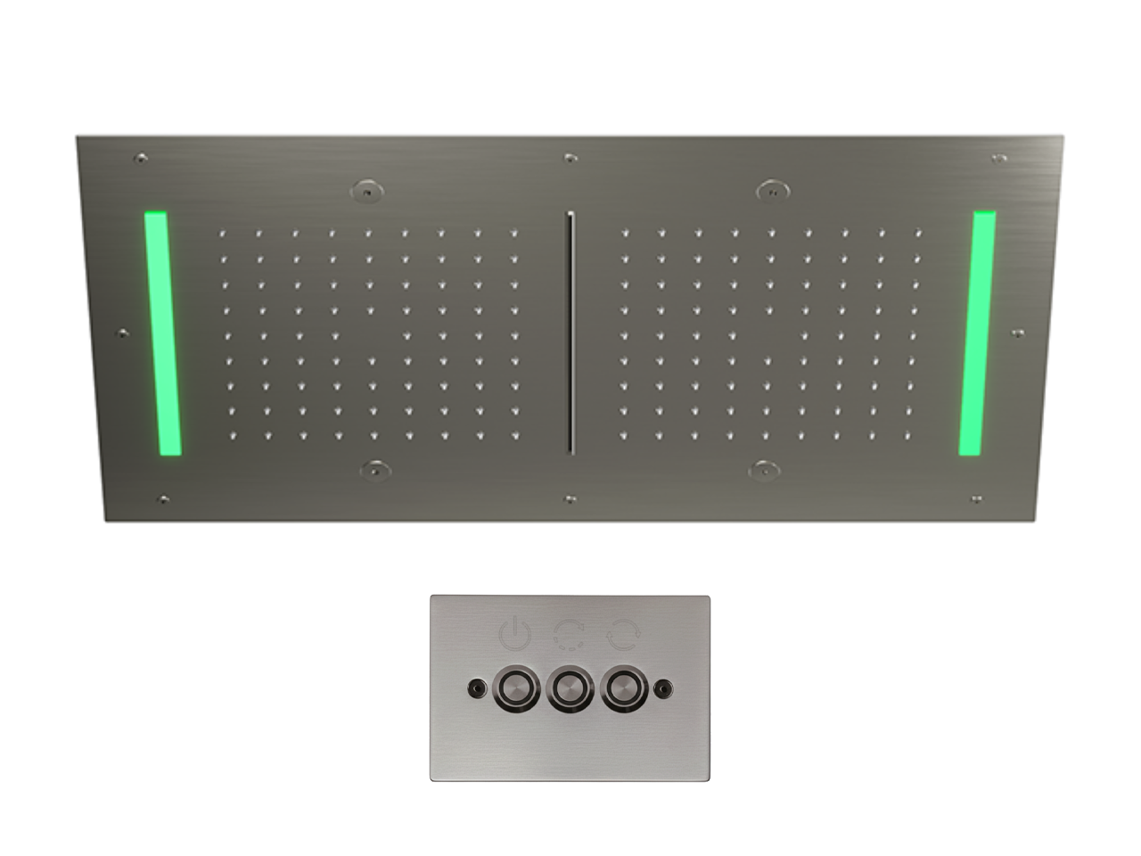 700x400 mm Chromotherapy Ceiling showerhead WELLNESS_ZS0C0125 -1