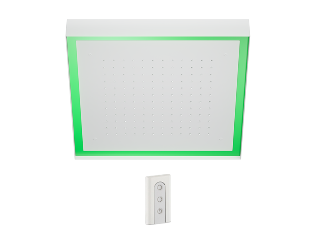 570x570 mm Chromotherapy Ceiling showerhead ZEN SHOWER_ZS0C0130 -1