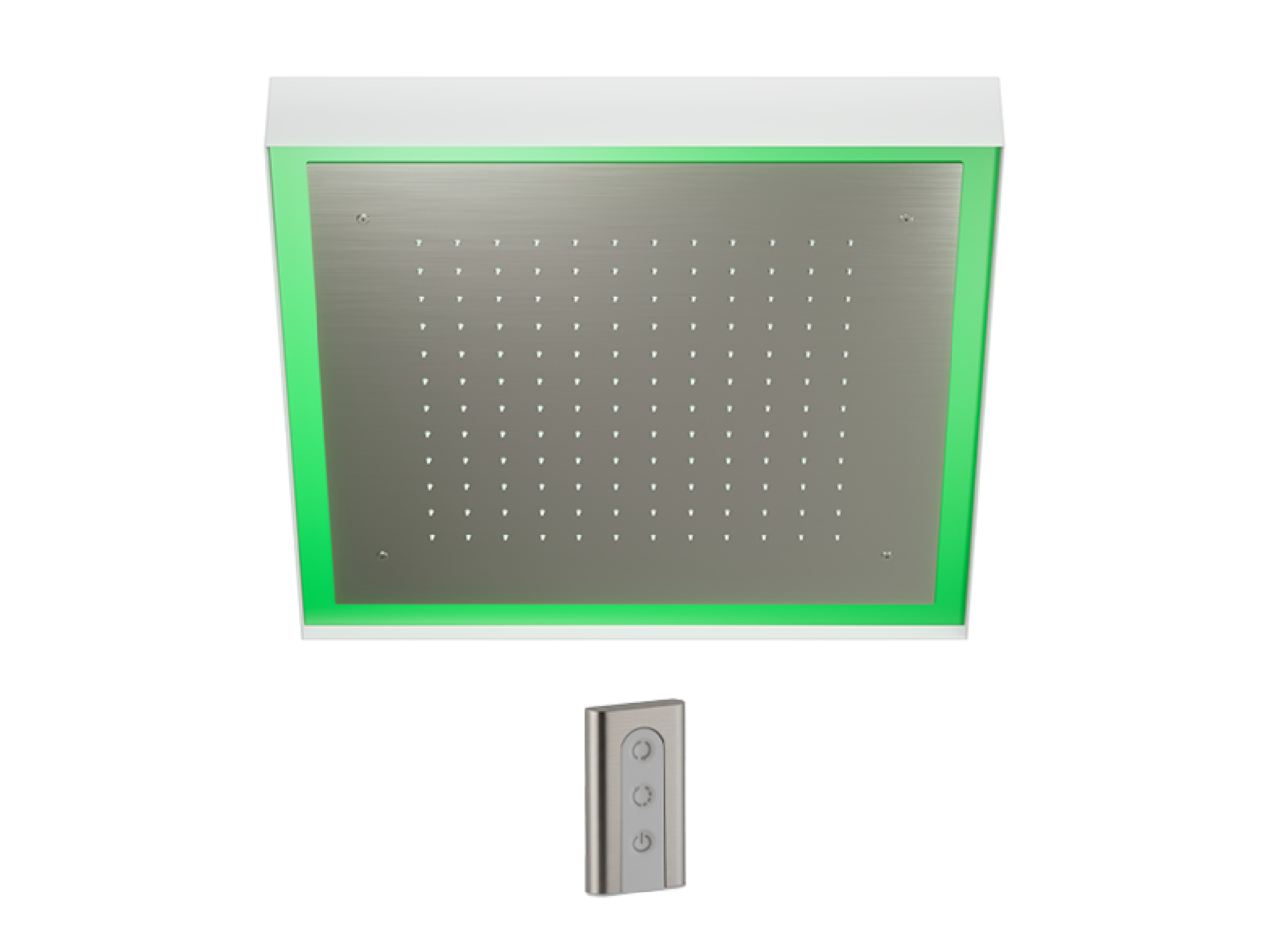 570x570 mm Chromotherapy Ceiling showerhead ZEN SHOWER_ZS0C0130 -1