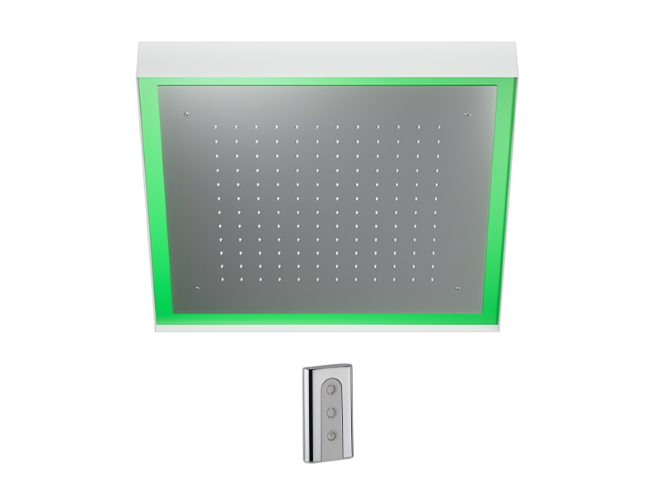 570x570 mm Chromotherapy Ceiling showerhead ZEN SHOWER_ZS0C0130 -1