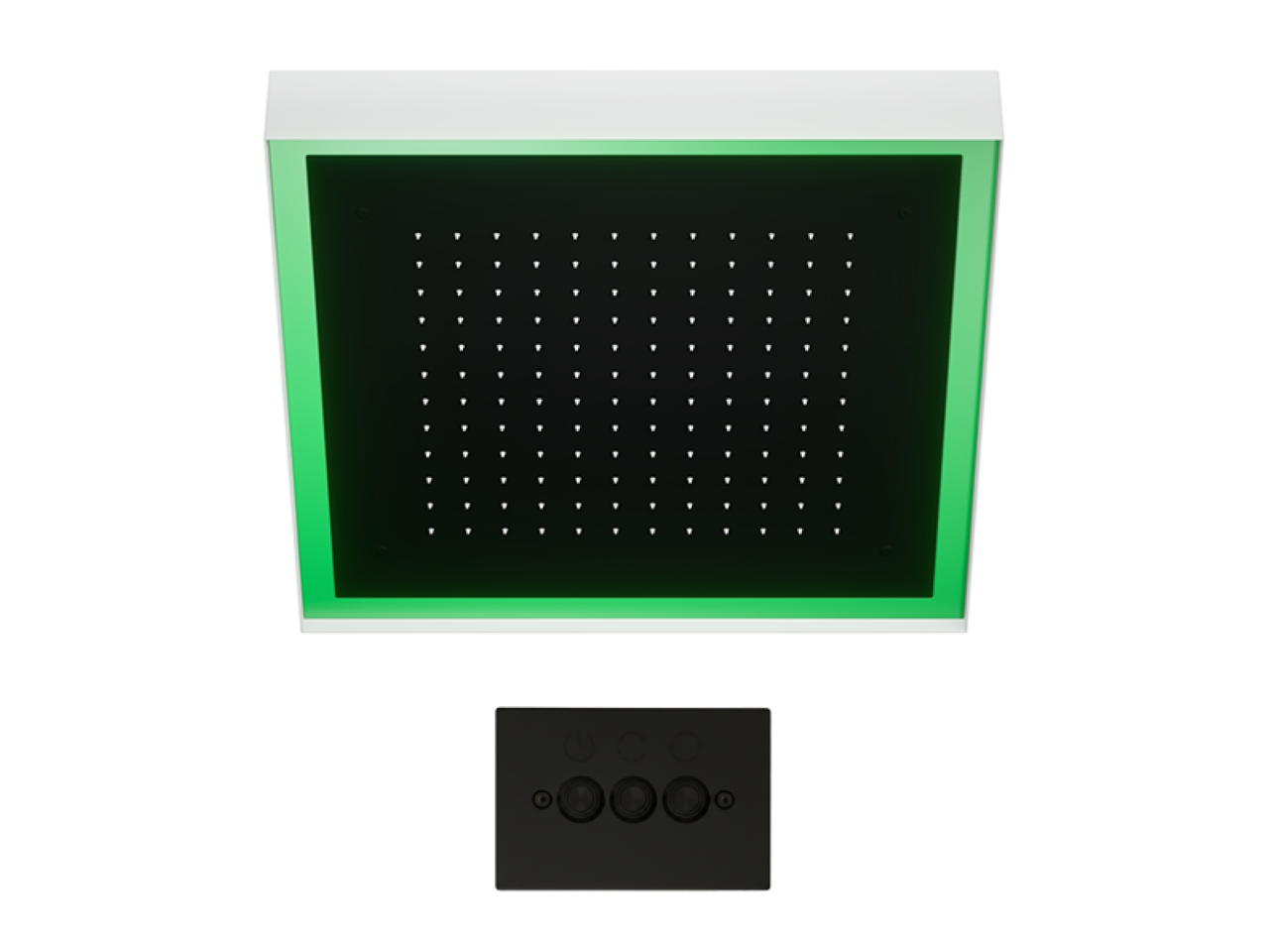 570x570 mm Chromotherapy Ceiling showerhead ZEN SHOWER_ZS0C0135 -1