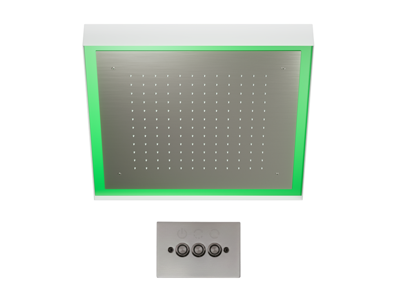 570x570 mm Chromotherapy Ceiling showerhead ZEN SHOWER_ZS0C0135 -1