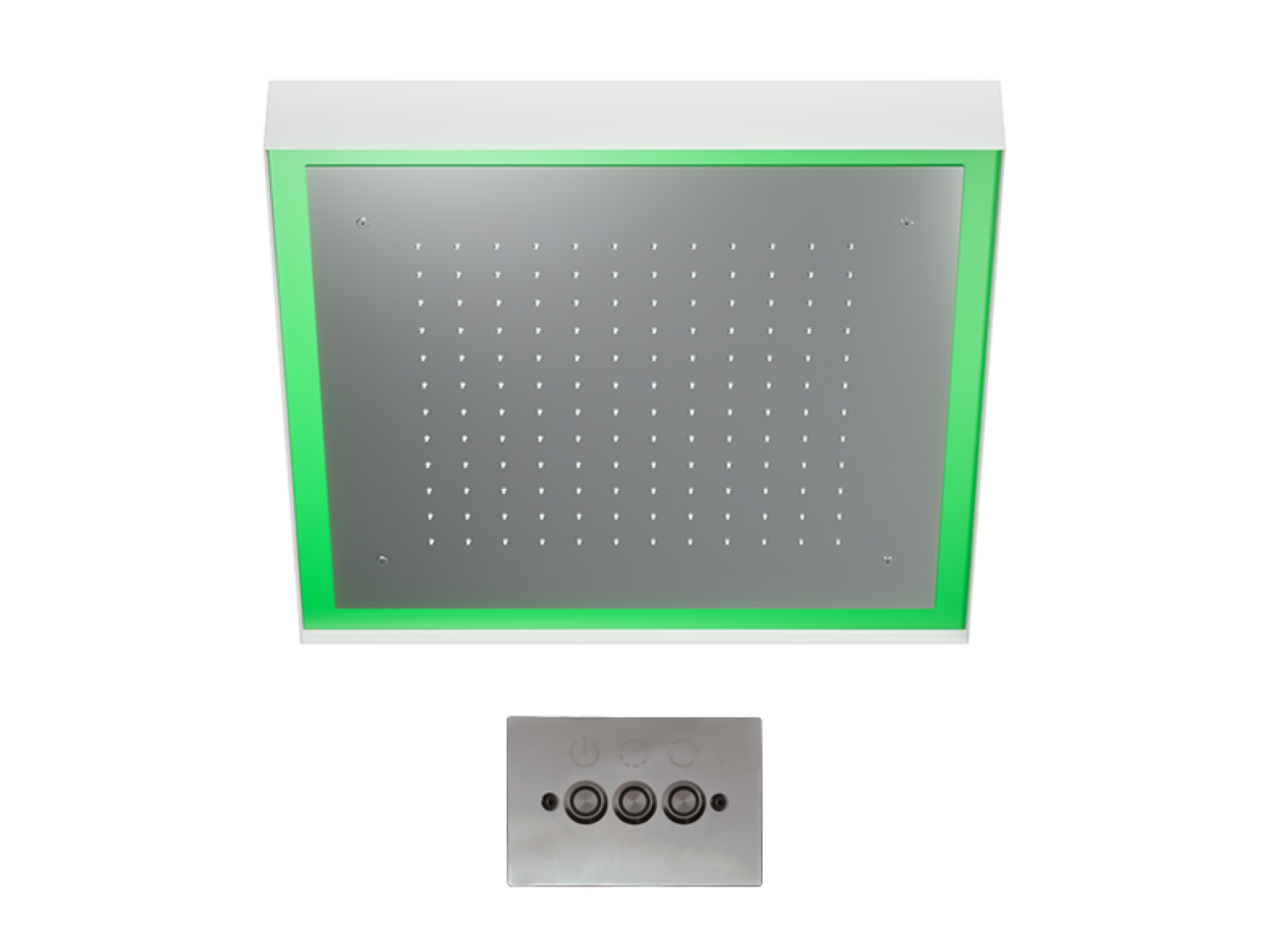 570x570 mm Chromotherapy Ceiling showerhead ZEN SHOWER_ZS0C0135 -1