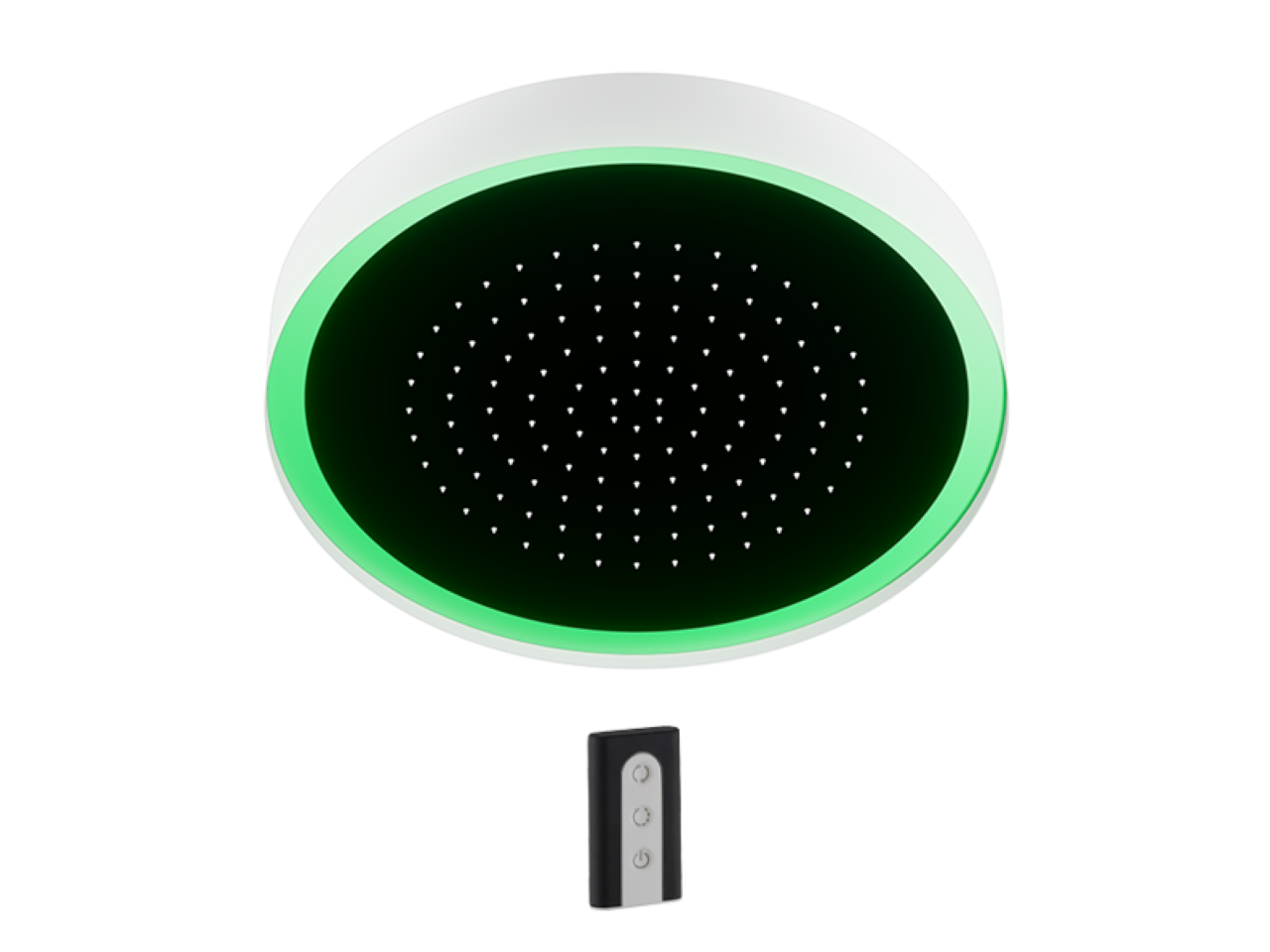 Ø 570 mm Chromotherapy Ceiling showerhead ZEN SHOWER_ZS0C0140 -1