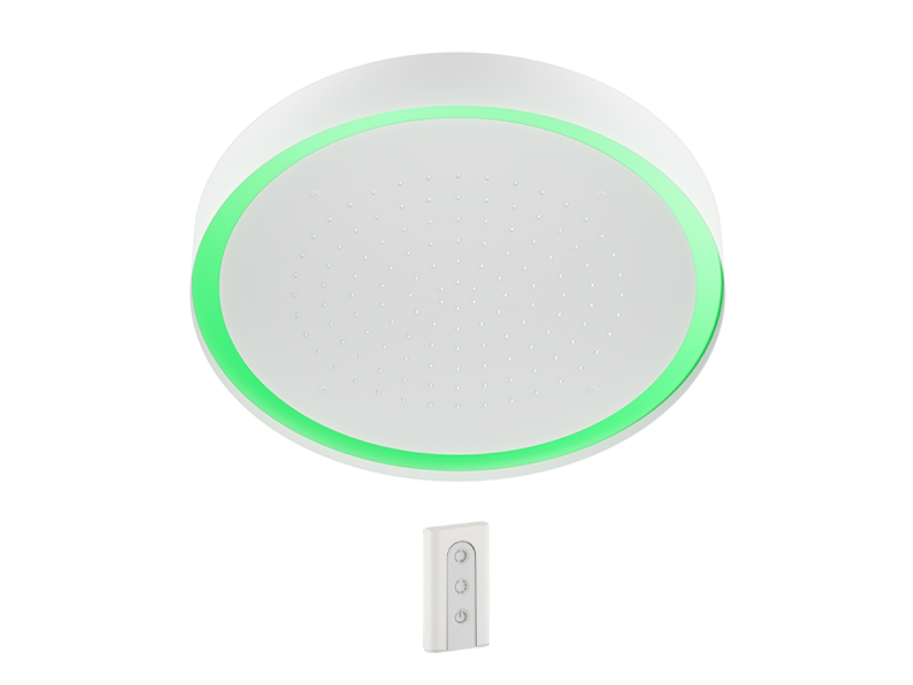 Ø 570 mm Chromotherapy Ceiling showerhead ZEN SHOWER_ZS0C0140 -1