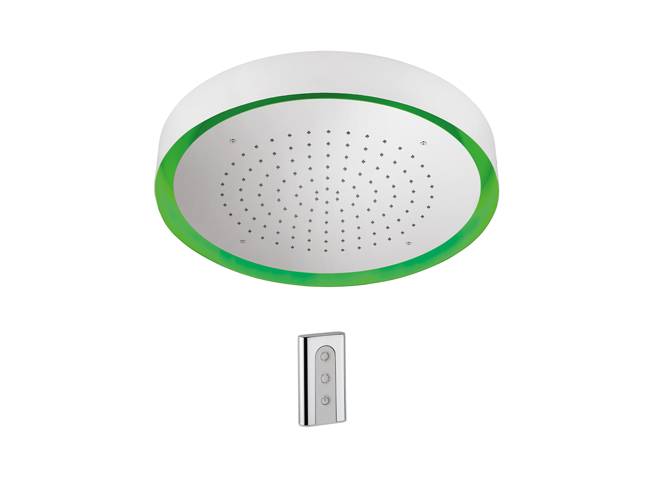 CisalØ 570 mm Chromotherapy Ceiling showerhead ZEN SHOWER_ZS0C0140